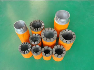 Импегрированные Алмазные Коронки